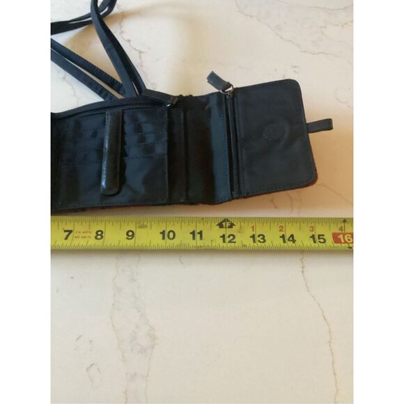 Pendleton Wallet Crossbody Bag Red Black Bucking Bronco - Picture 6 of 6